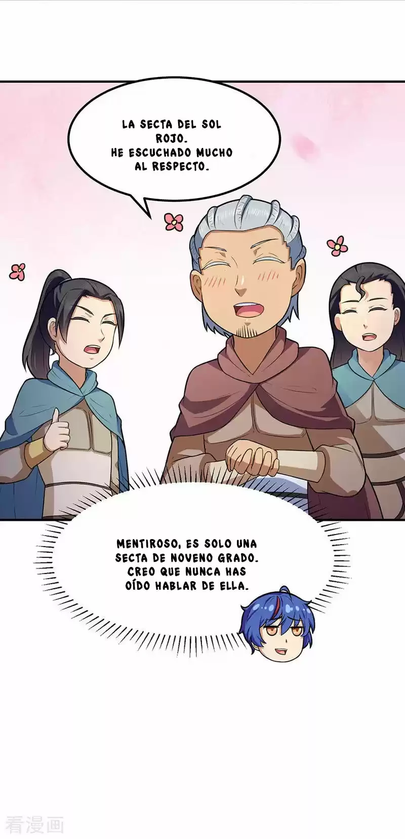 Reinado de las artes marciales - Capítulo 140 - Página 8 - LectorTMOo