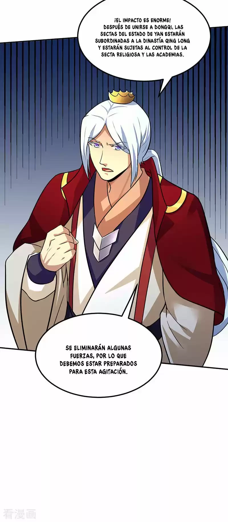 Reinado de las artes marciales - Capítulo 143 - Página 28 - LectorTMOo