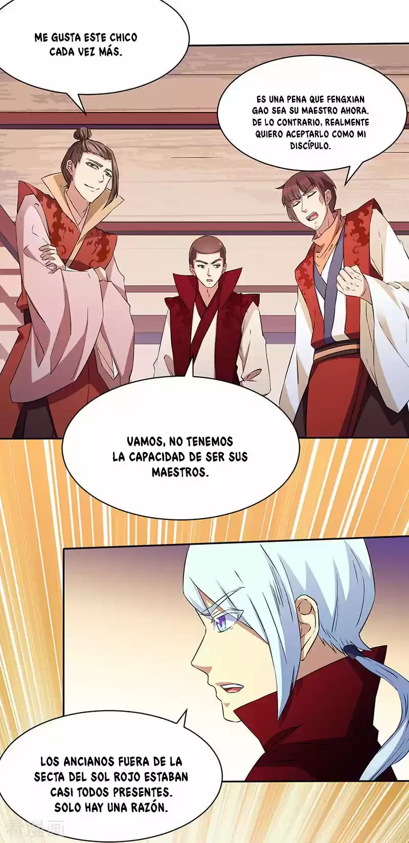 Reinado de las artes marciales - Capítulo 144 - Página 7 - LectorTMOo