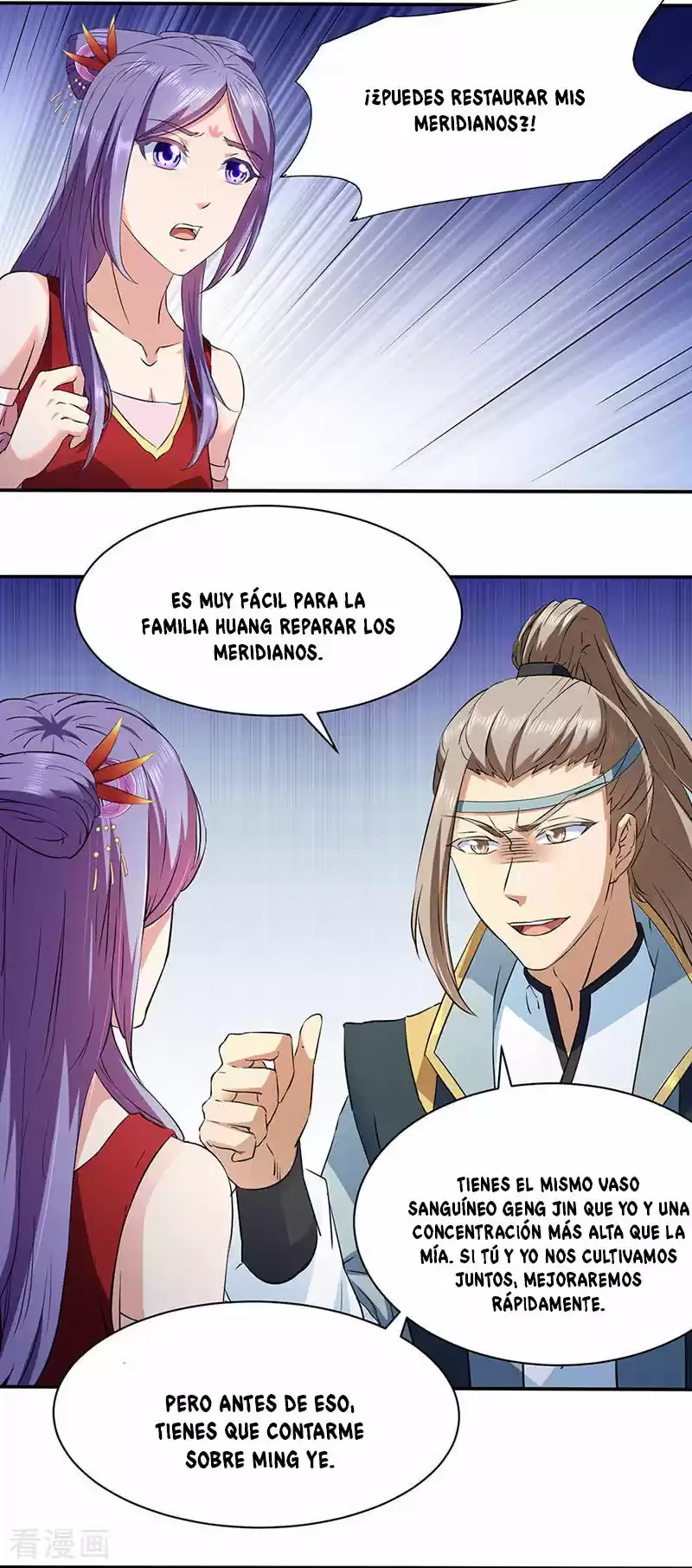 Reinado de las artes marciales - Capítulo 144 - Página 22 - LectorTMOo
