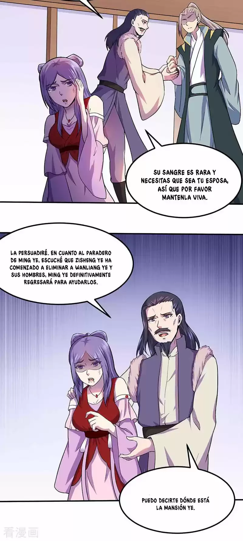 Reinado de las artes marciales - Capítulo 145 - Página 8 - LectorTMOo