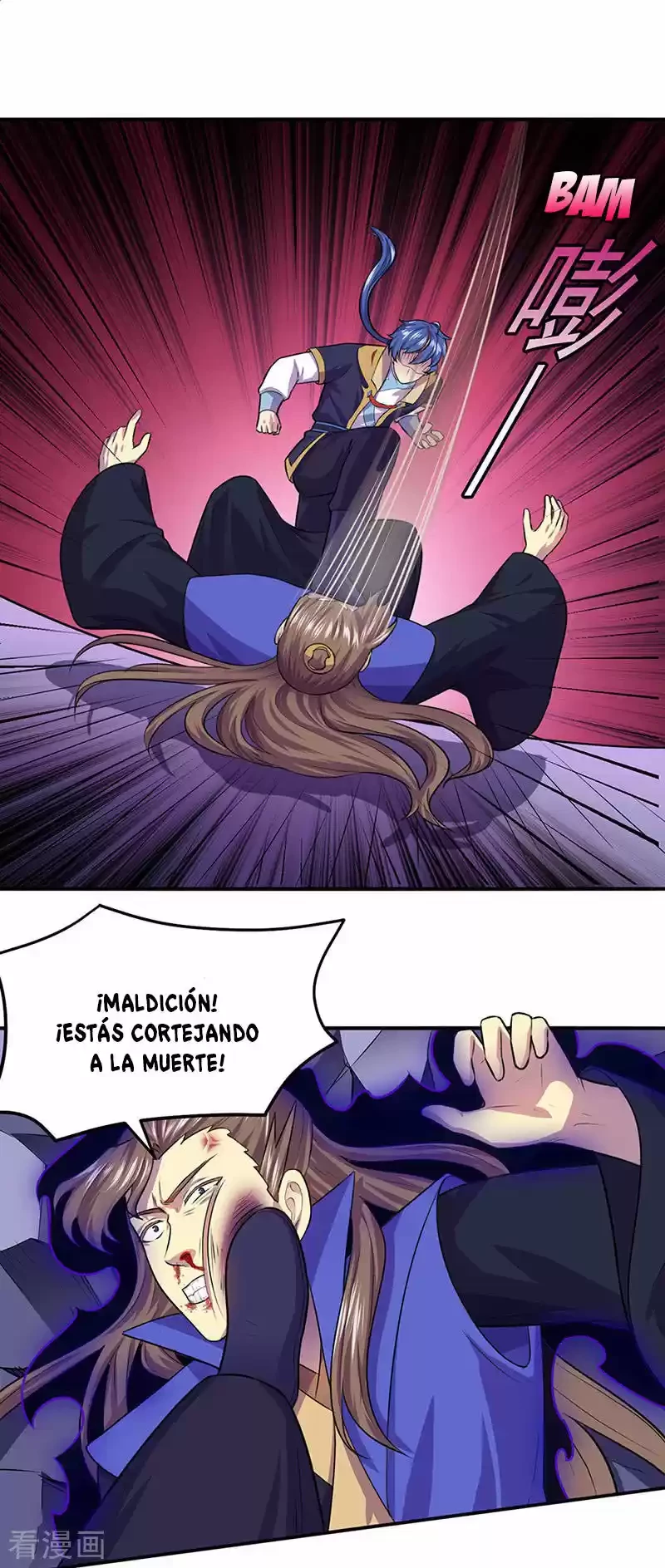 Reinado de las artes marciales - Capítulo 146 - Página 26 - LectorTMOo