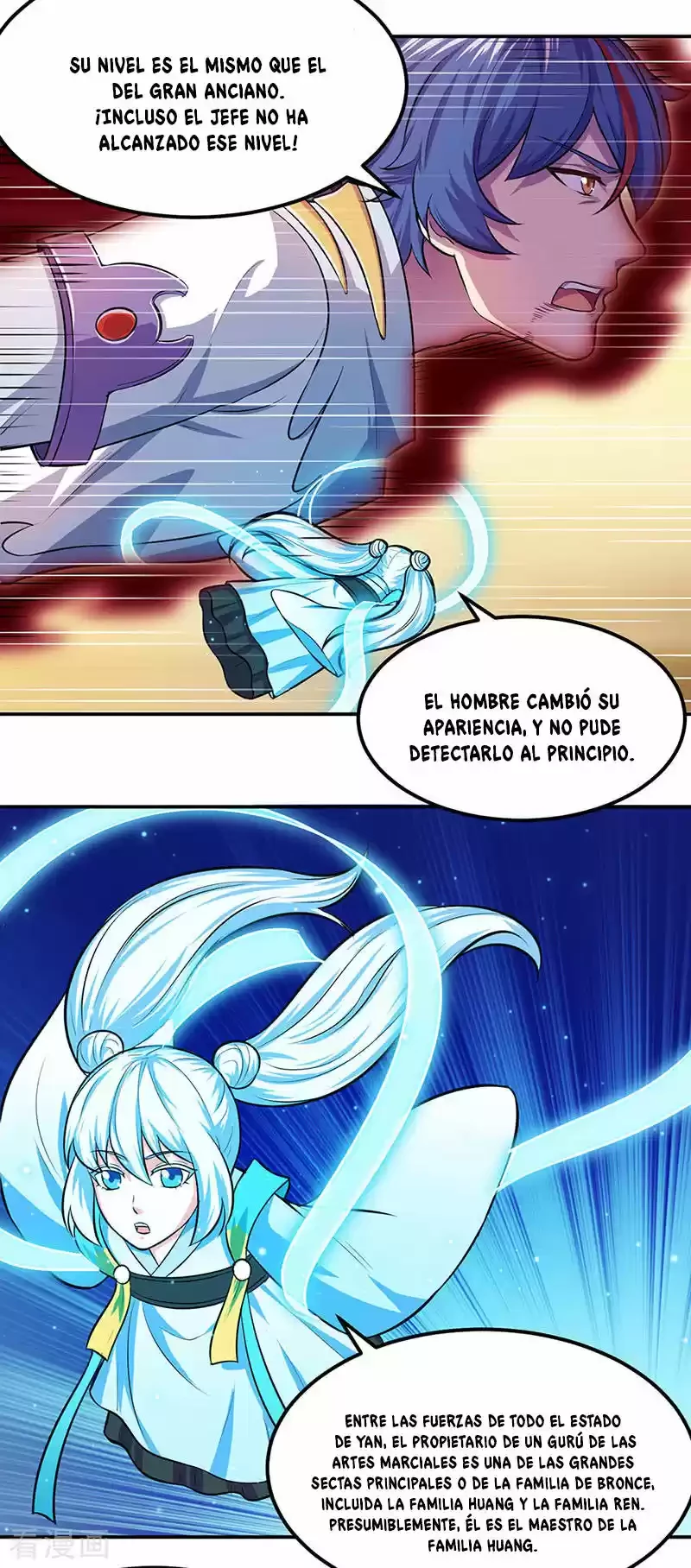 Reinado de las artes marciales - Capítulo 148 - Página 19 - LectorTMOo