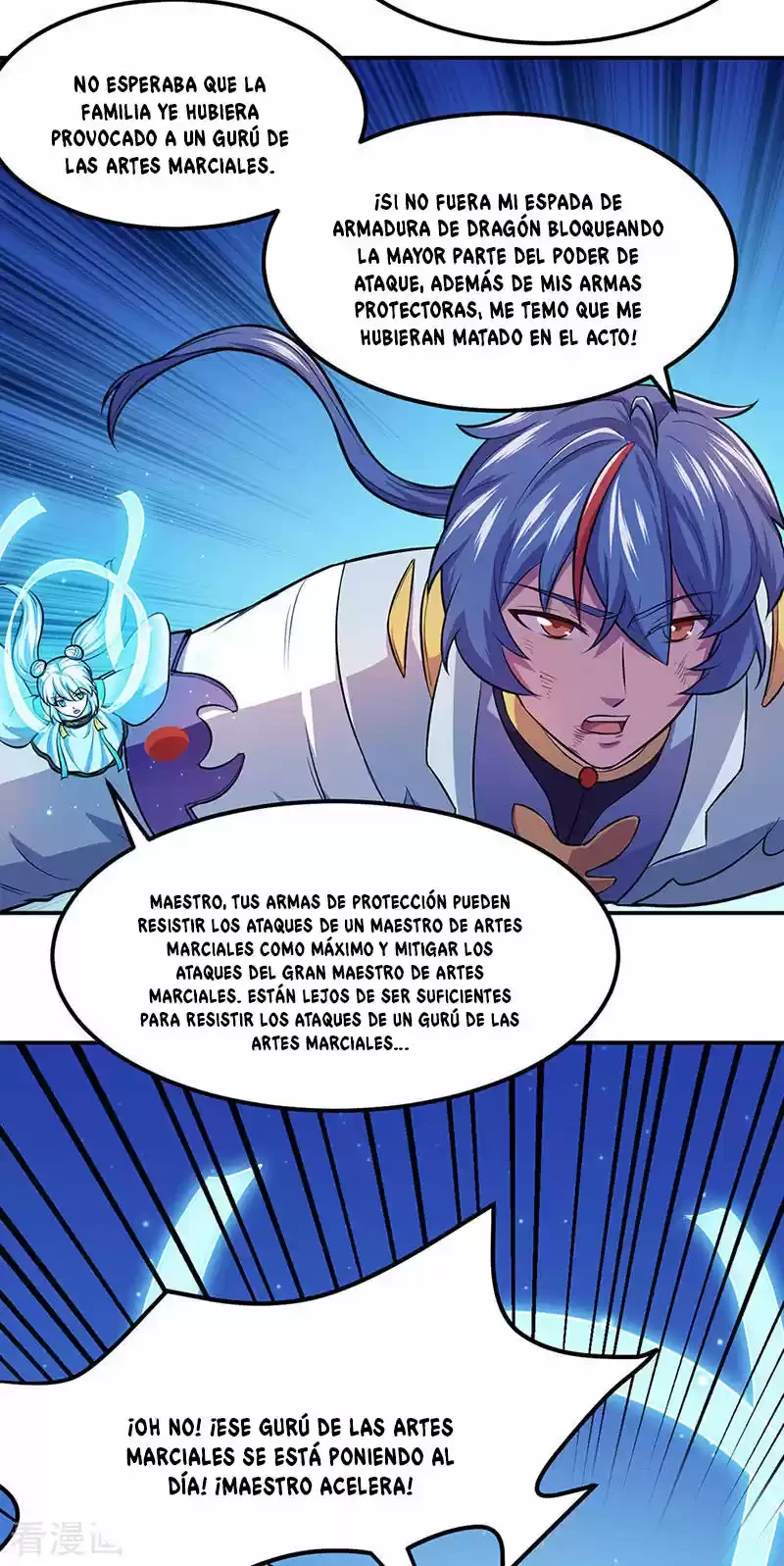 Reinado de las artes marciales - Capítulo 148 - Página 20 - LectorTMOo