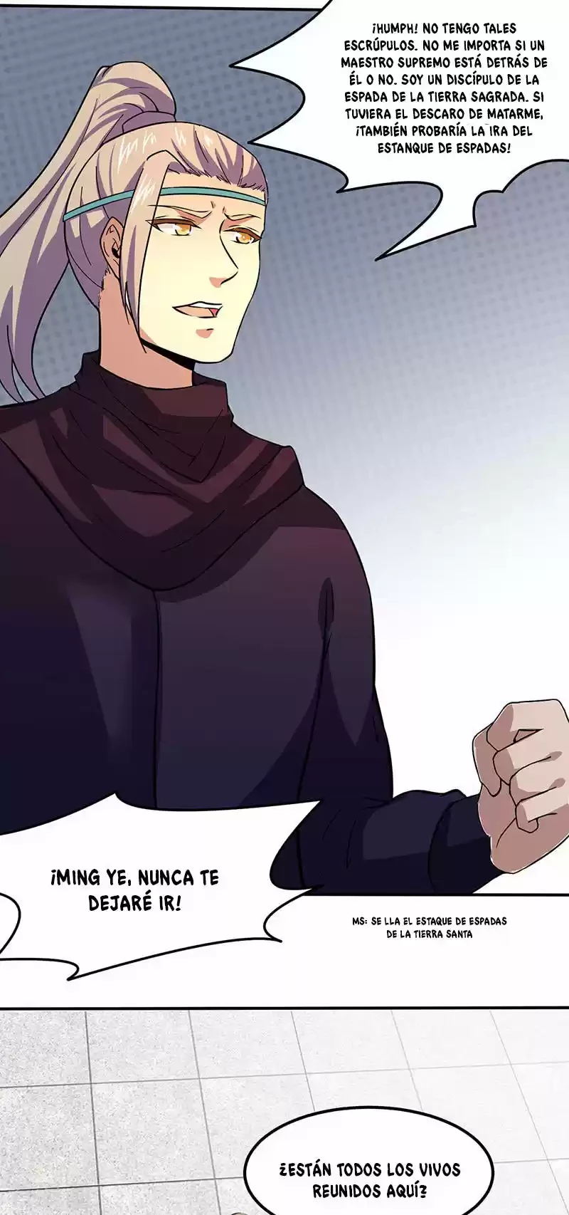 Reinado de las artes marciales - Capítulo 149 - Página 19 - LectorTMOo