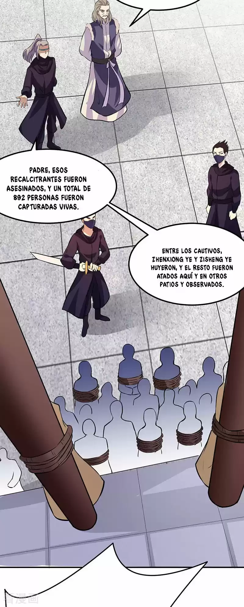 Reinado de las artes marciales - Capítulo 149 - Página 20 - LectorTMOo