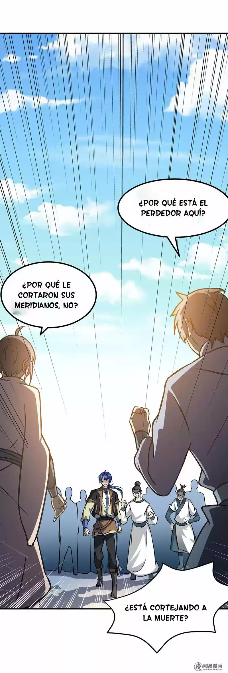 Reinado de las artes marciales - Capítulo 15 - Página 28 - LectorTMOo