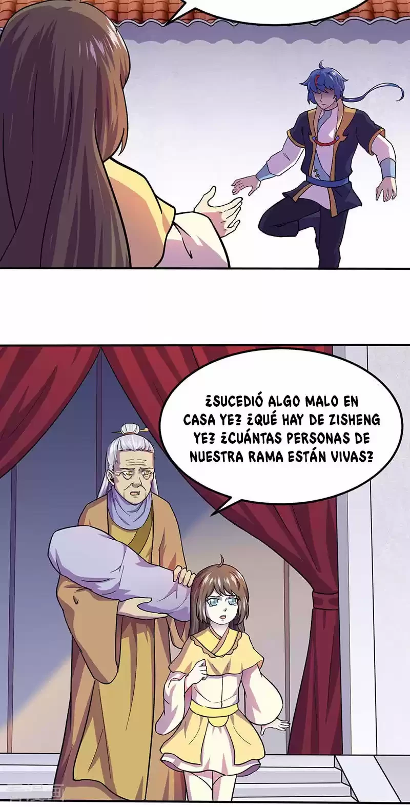 Reinado de las artes marciales - Capítulo 150 - Página 11 - LectorTMOo