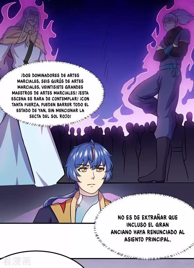 Reinado de las artes marciales - Capítulo 150 - Página 25 - LectorTMOo