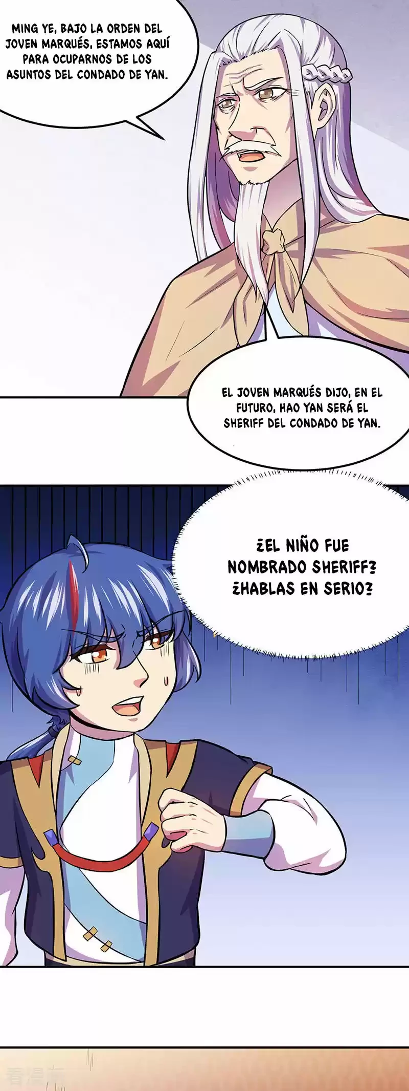 Reinado de las artes marciales - Capítulo 150 - Página 26 - LectorTMOo