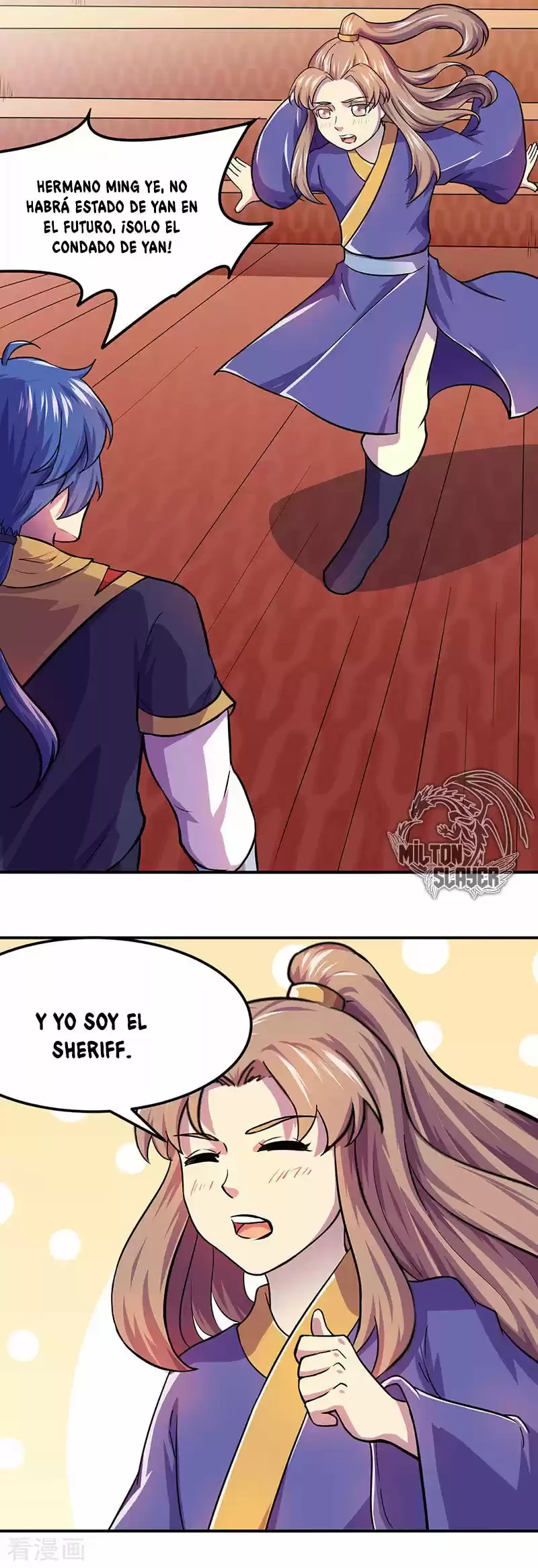 Reinado de las artes marciales - Capítulo 150 - Página 27 - LectorTMOo