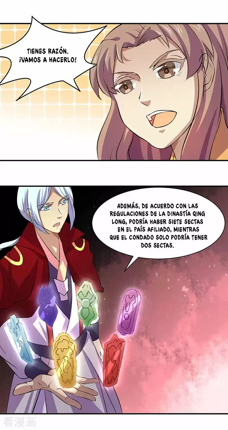 Reinado de las artes marciales - Capítulo 151 - Página 9 - LectorTMOo