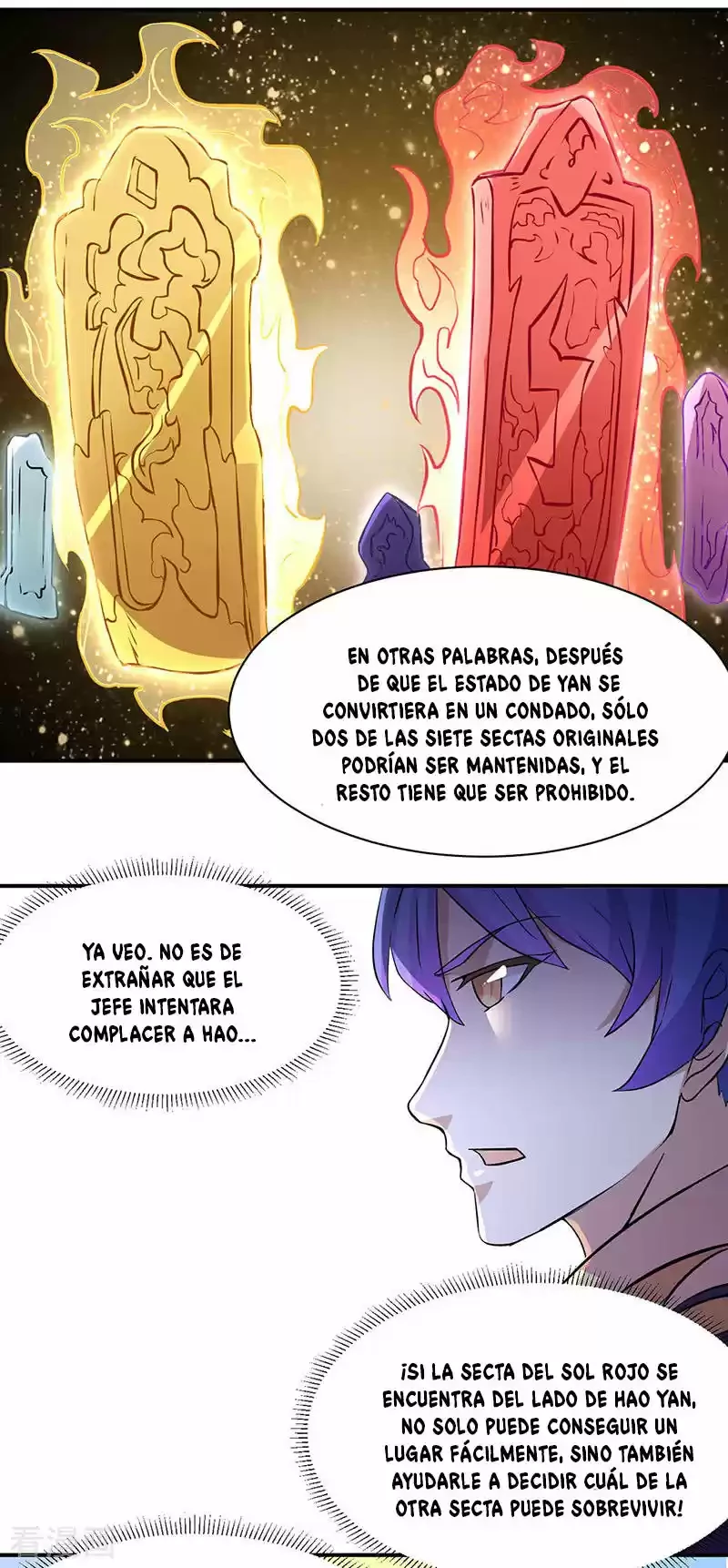 Reinado de las artes marciales - Capítulo 151 - Página 10 - LectorTMOo
