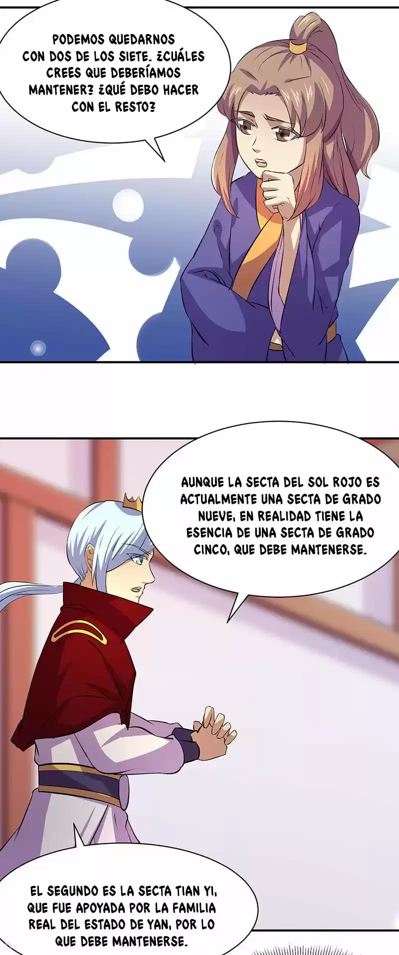 Reinado de las artes marciales - Capítulo 151 - Página 12 - LectorTMOo