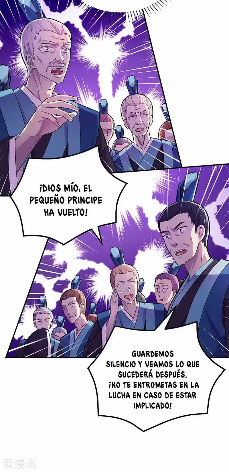 Reinado de las artes marciales - Capítulo 152 - Página 21 - LectorTMOo