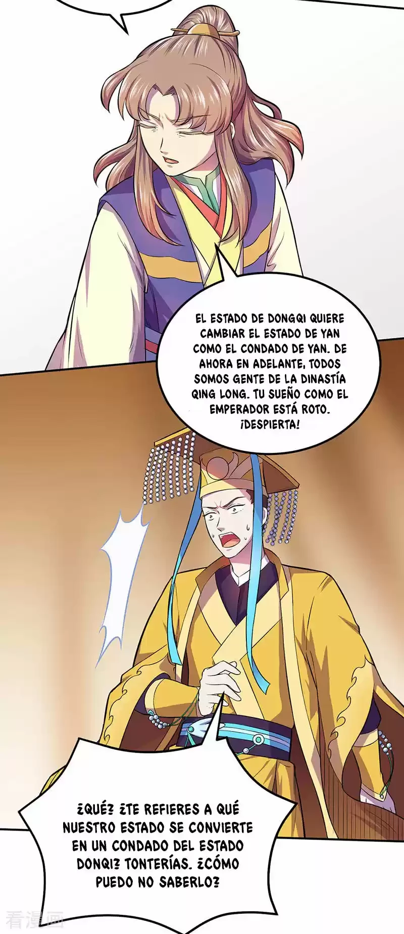 Reinado de las artes marciales - Capítulo 152 - Página 30 - LectorTMOo