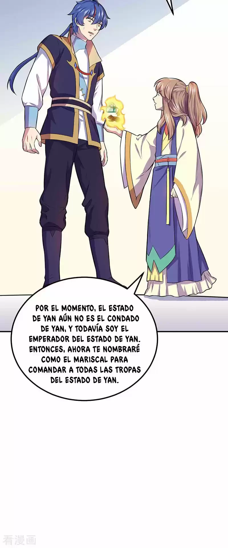 Reinado de las artes marciales - Capítulo 152 - Página 37 - LectorTMOo