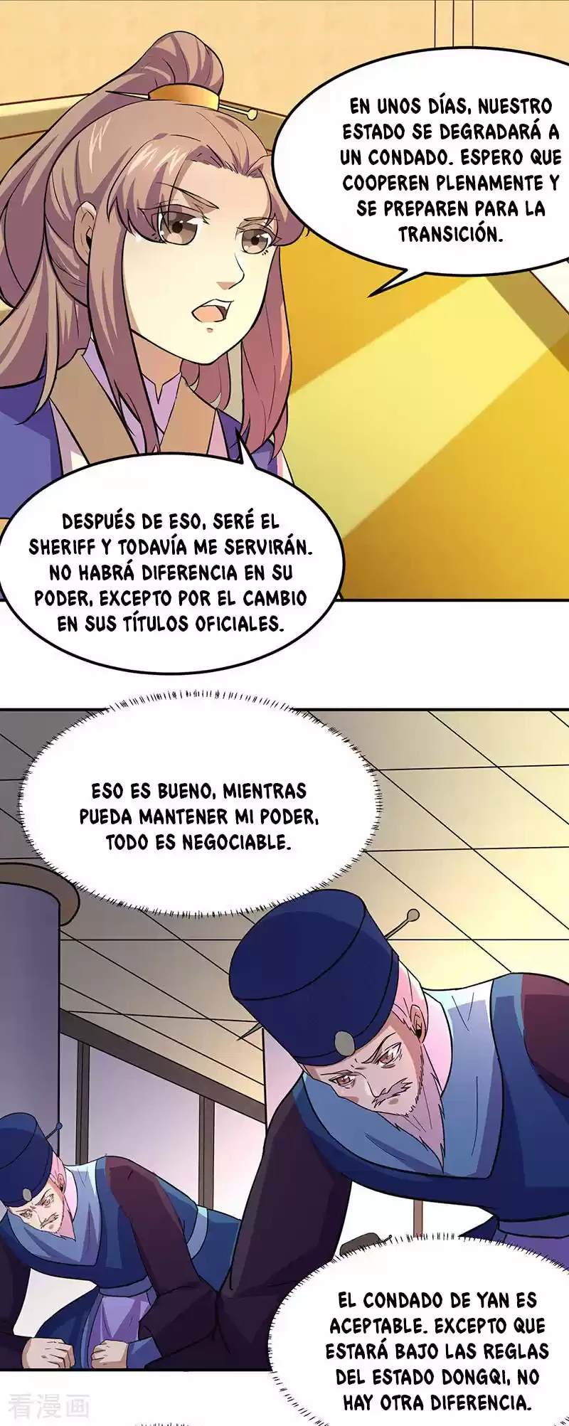 Reinado de las artes marciales - Capítulo 153 - Página 7 - LectorTMOo