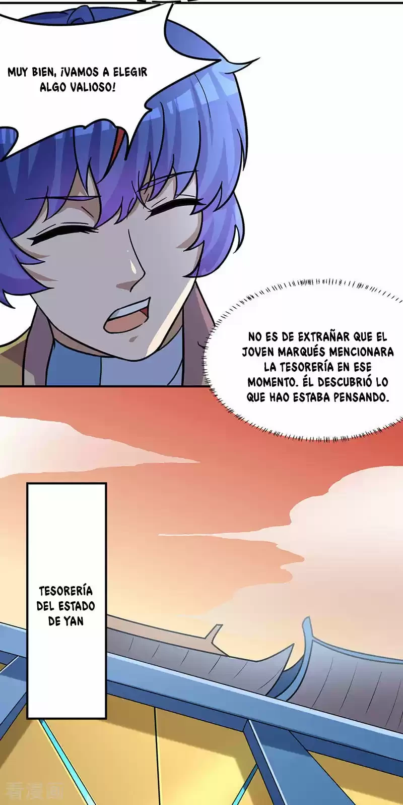 Reinado de las artes marciales - Capítulo 153 - Página 13 - LectorTMOo