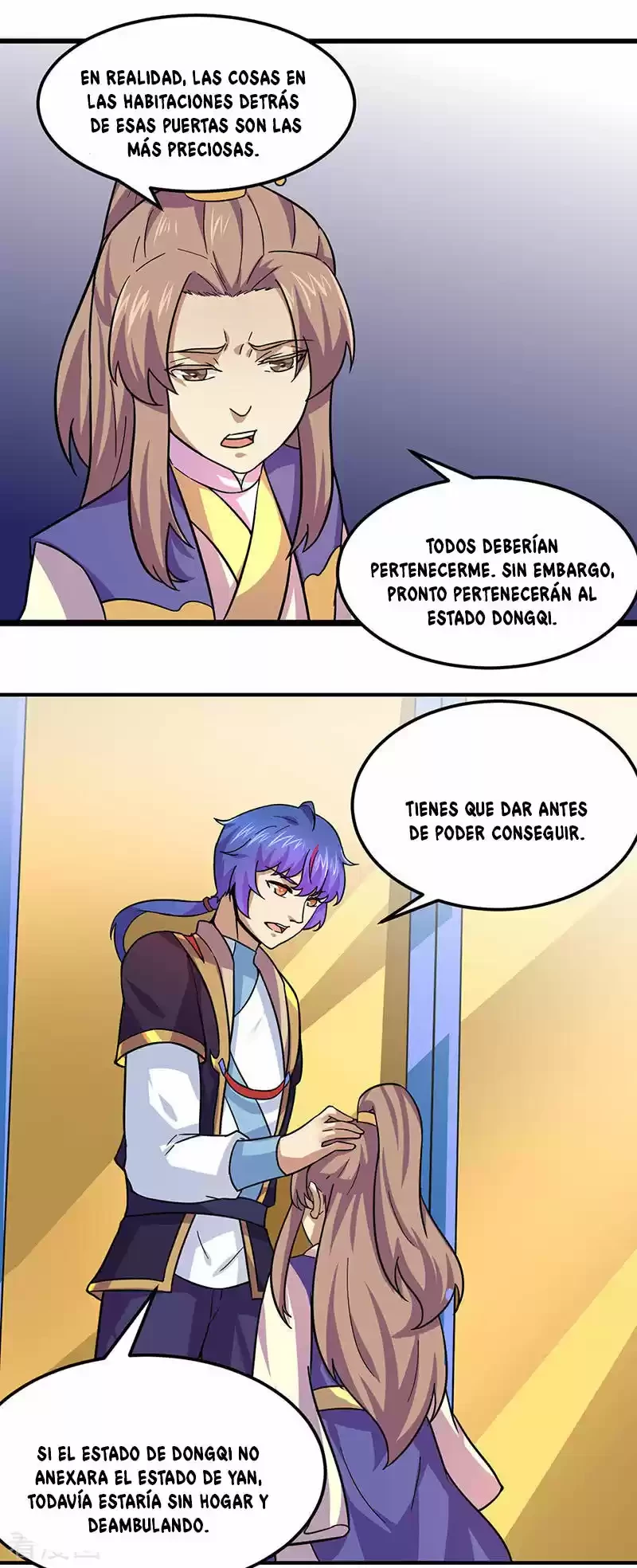 Reinado de las artes marciales - Capítulo 153 - Página 17 - LectorTMOo