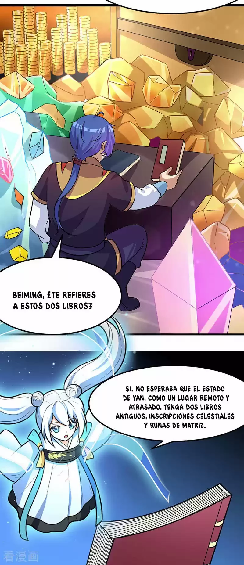 Reinado de las artes marciales - Capítulo 153 - Página 19 - LectorTMOo