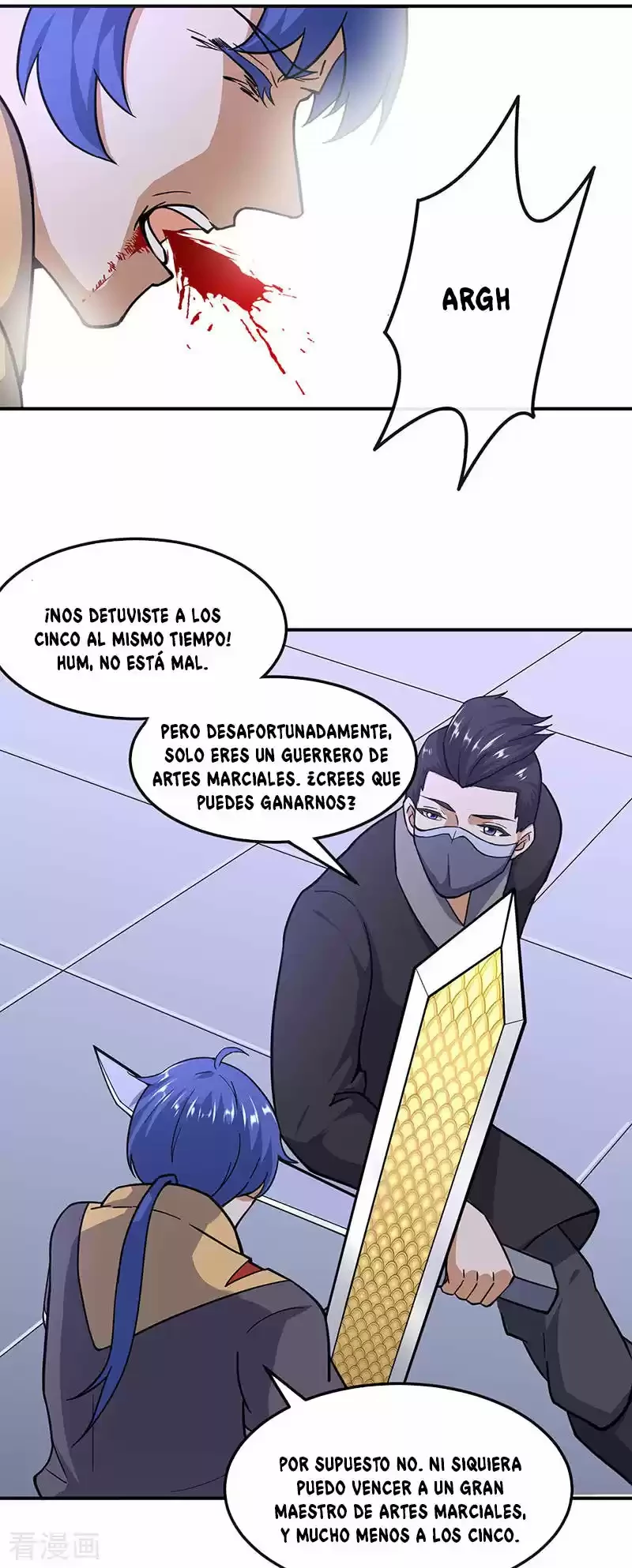Reinado de las artes marciales - Capítulo 154 - Página 21 - LectorTMOo