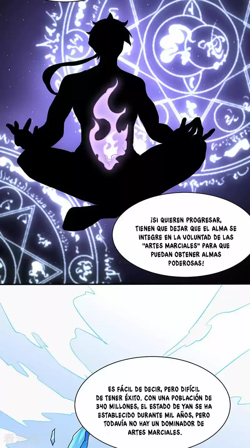 Reinado de las artes marciales - Capítulo 155 - Página 19 - LectorTMOo
