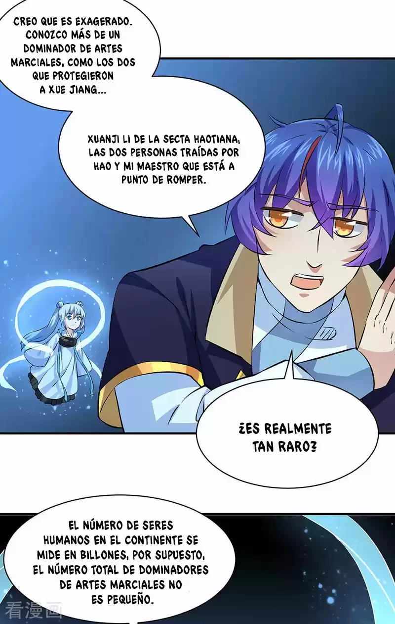 Reinado de las artes marciales - Capítulo 155 - Página 21 - LectorTMOo