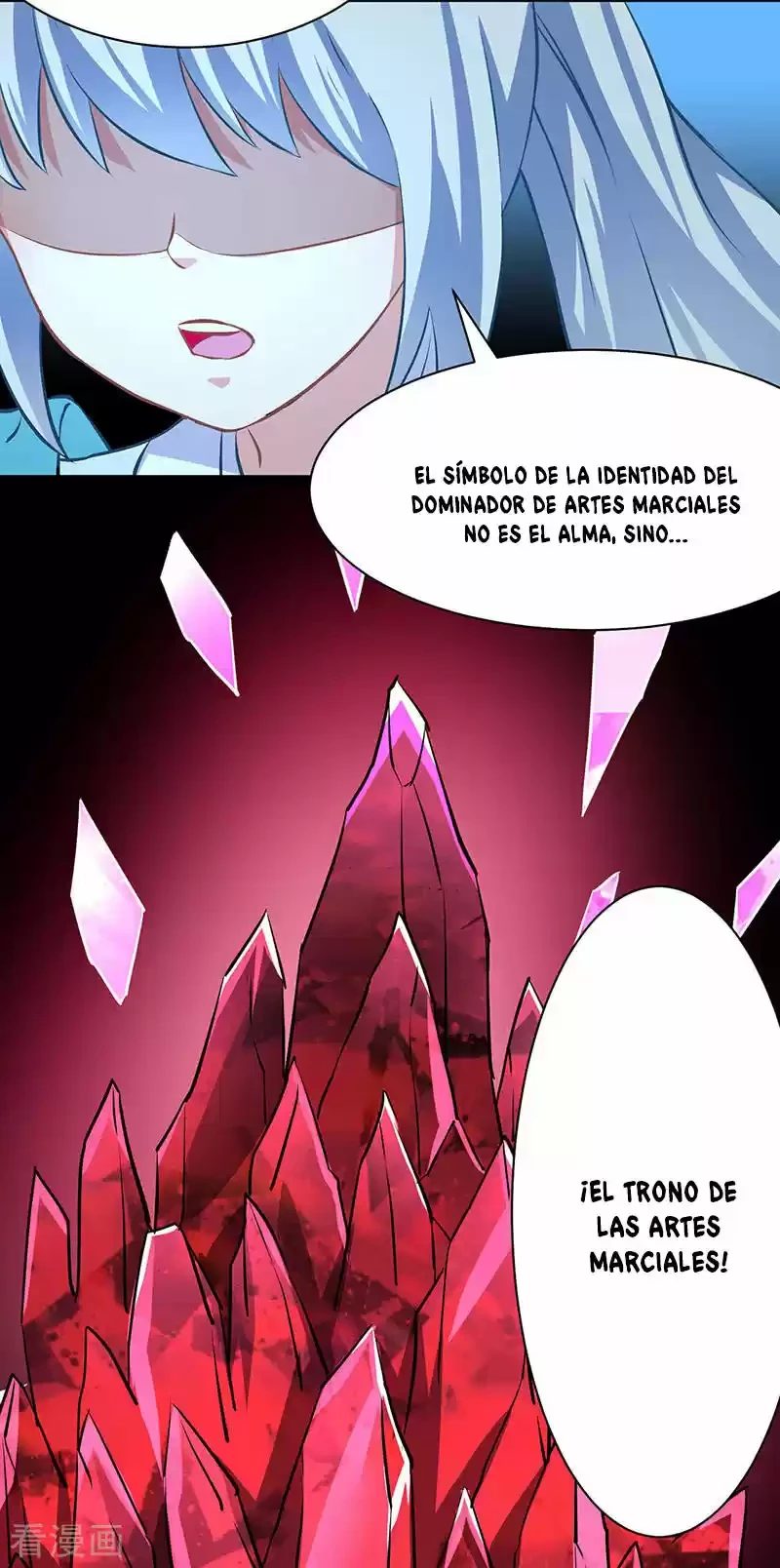 Reinado de las artes marciales - Capítulo 155 - Página 24 - LectorTMOo