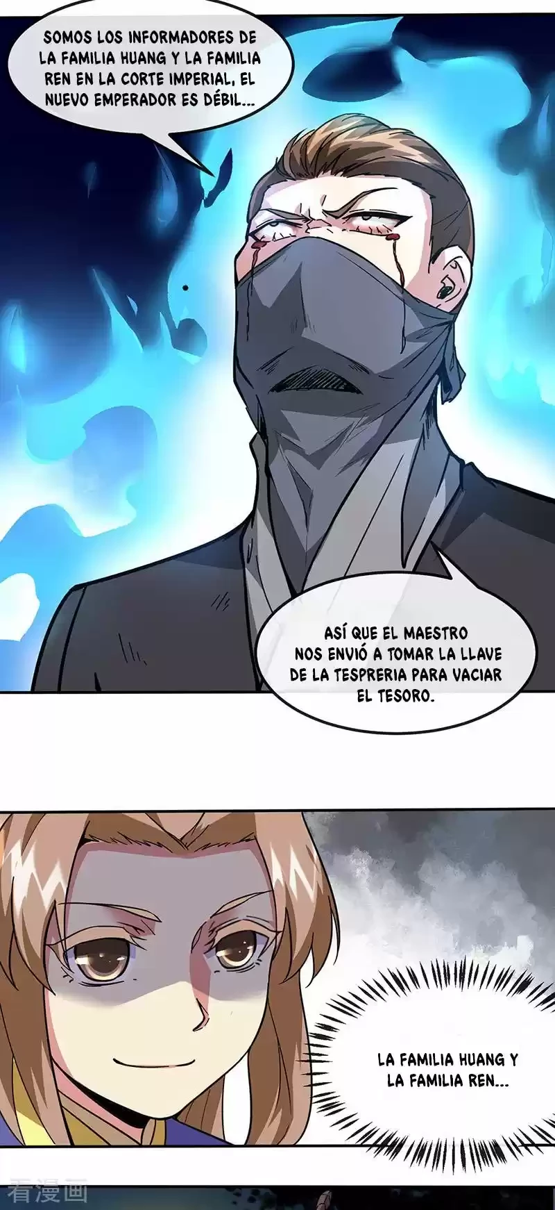 Reinado de las artes marciales - Capítulo 156 - Página 4 - LectorTMOo