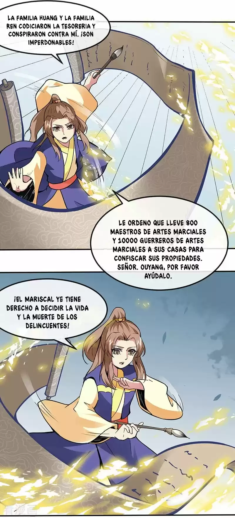 Reinado de las artes marciales - Capítulo 156 - Página 6 - LectorTMOo