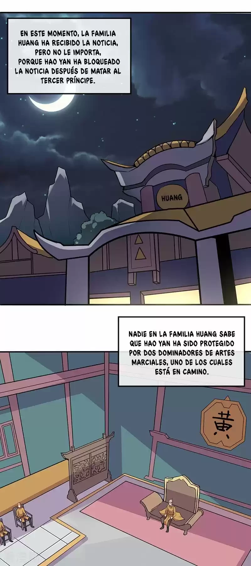 Reinado de las artes marciales - Capítulo 156 - Página 10 - LectorTMOo