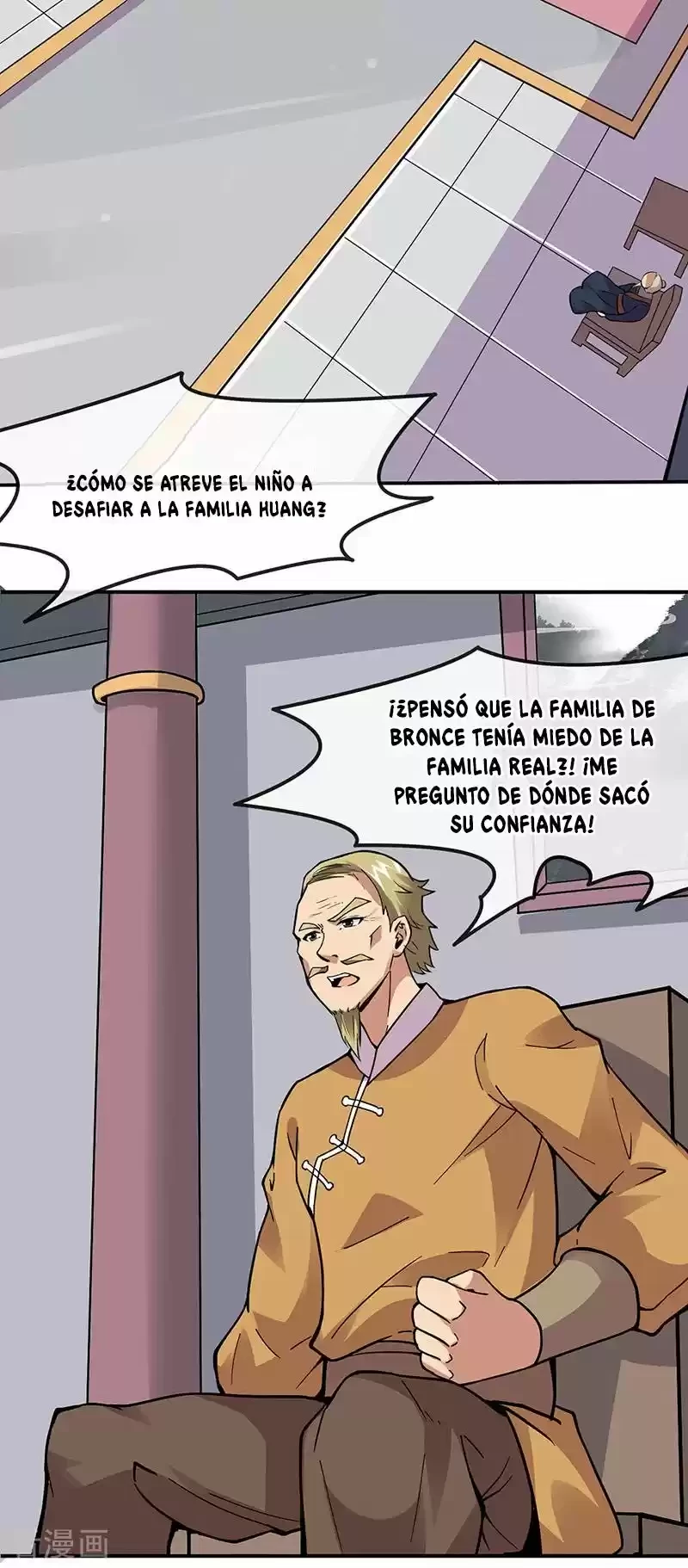 Reinado de las artes marciales - Capítulo 156 - Página 11 - LectorTMOo