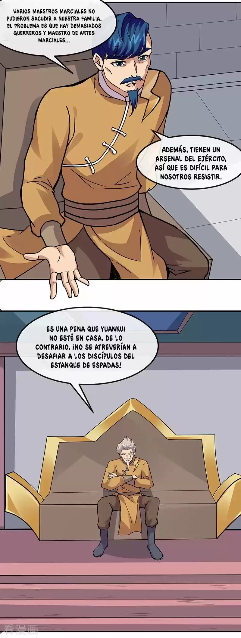 Reinado de las artes marciales - Capítulo 156 - Página 13 - LectorTMOo