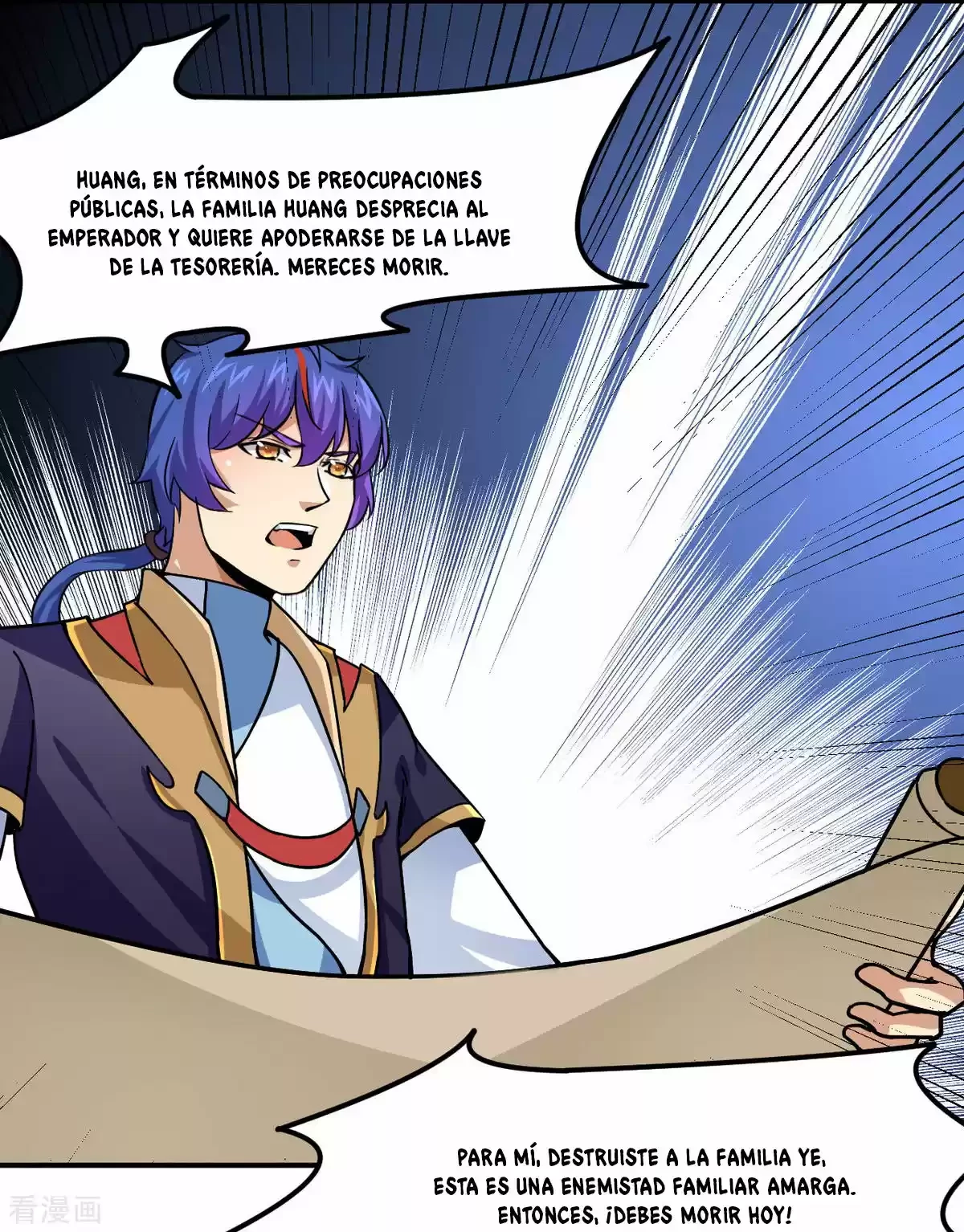 Reinado de las artes marciales - Capítulo 157 - Página 8 - LectorTMOo