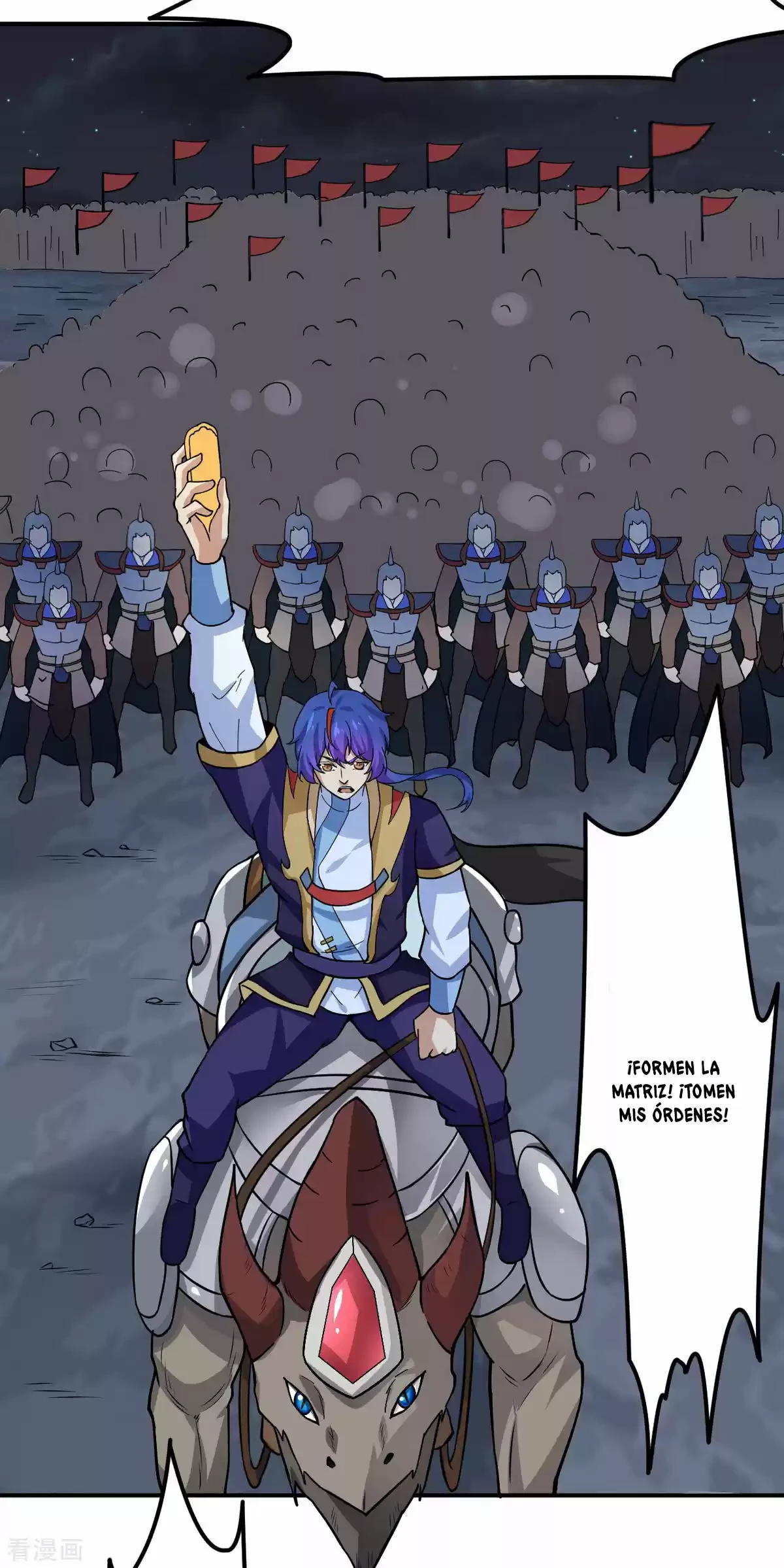 Reinado de las artes marciales - Capítulo 157 - Página 9 - LectorTMOo