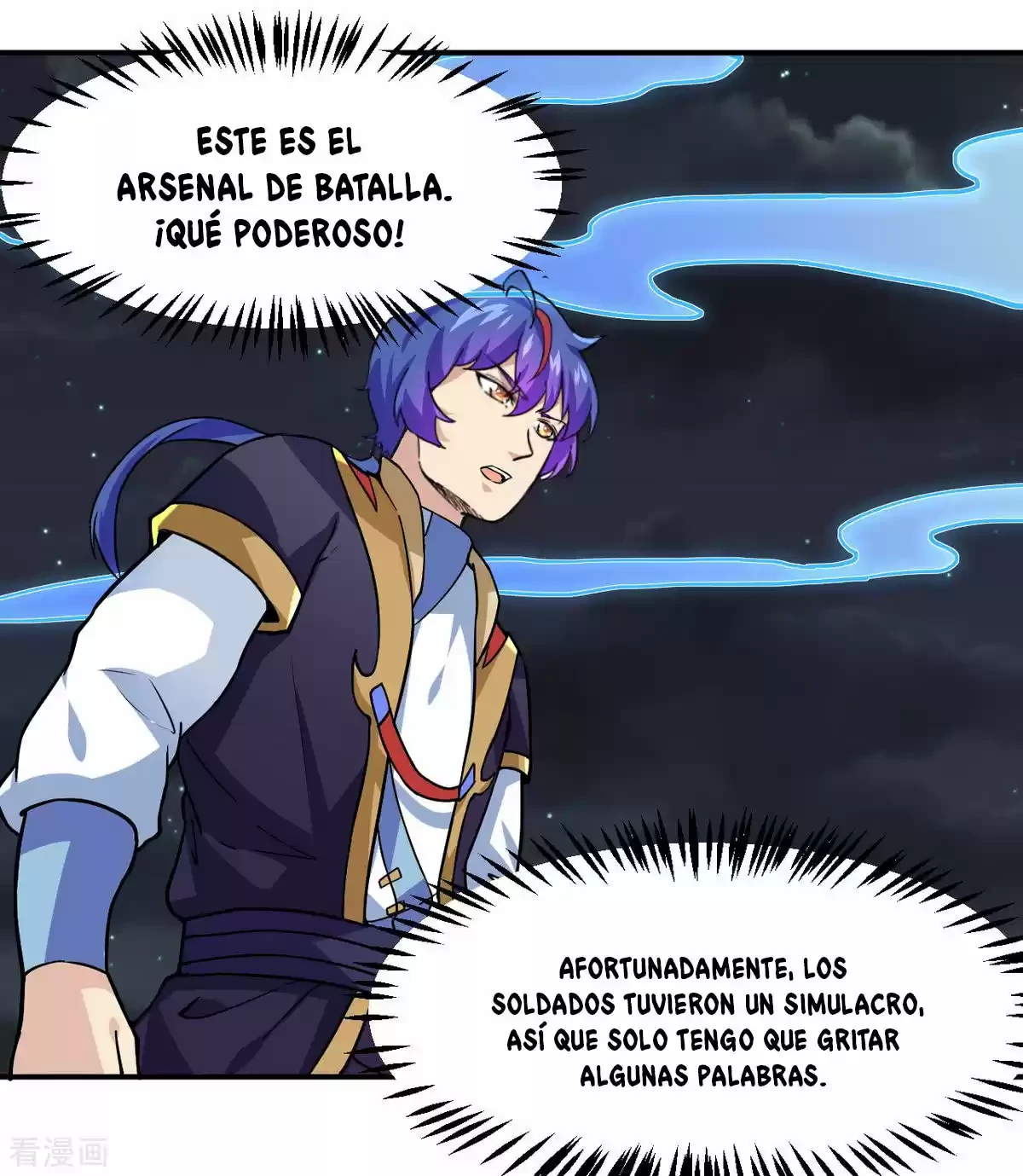 Reinado de las artes marciales - Capítulo 157 - Página 21 - LectorTMOo