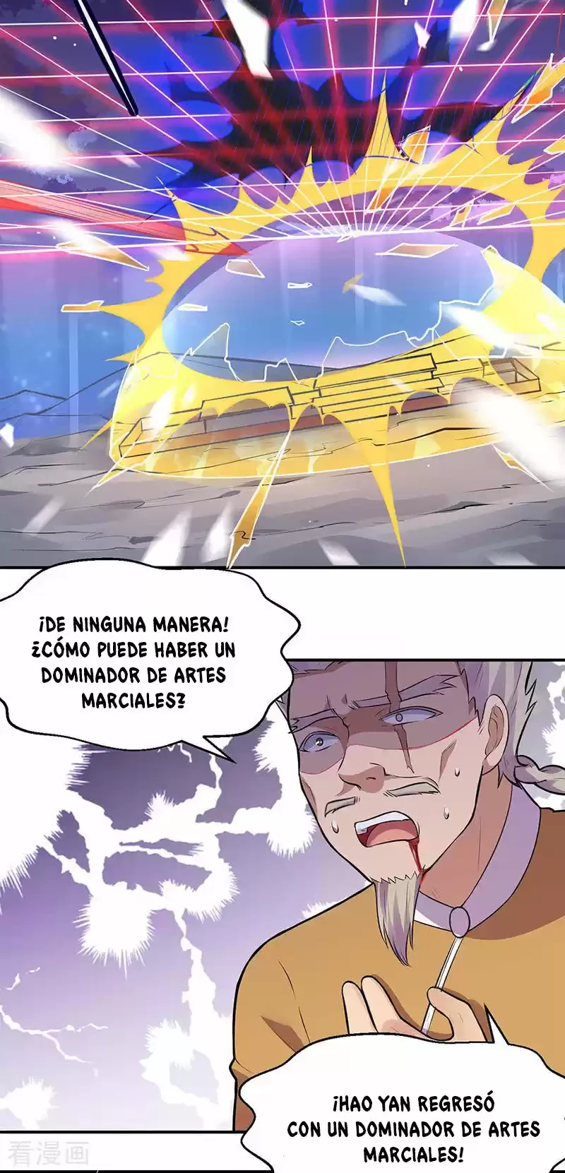 Reinado de las artes marciales - Capítulo 158 - Página 4 - LectorTMOo