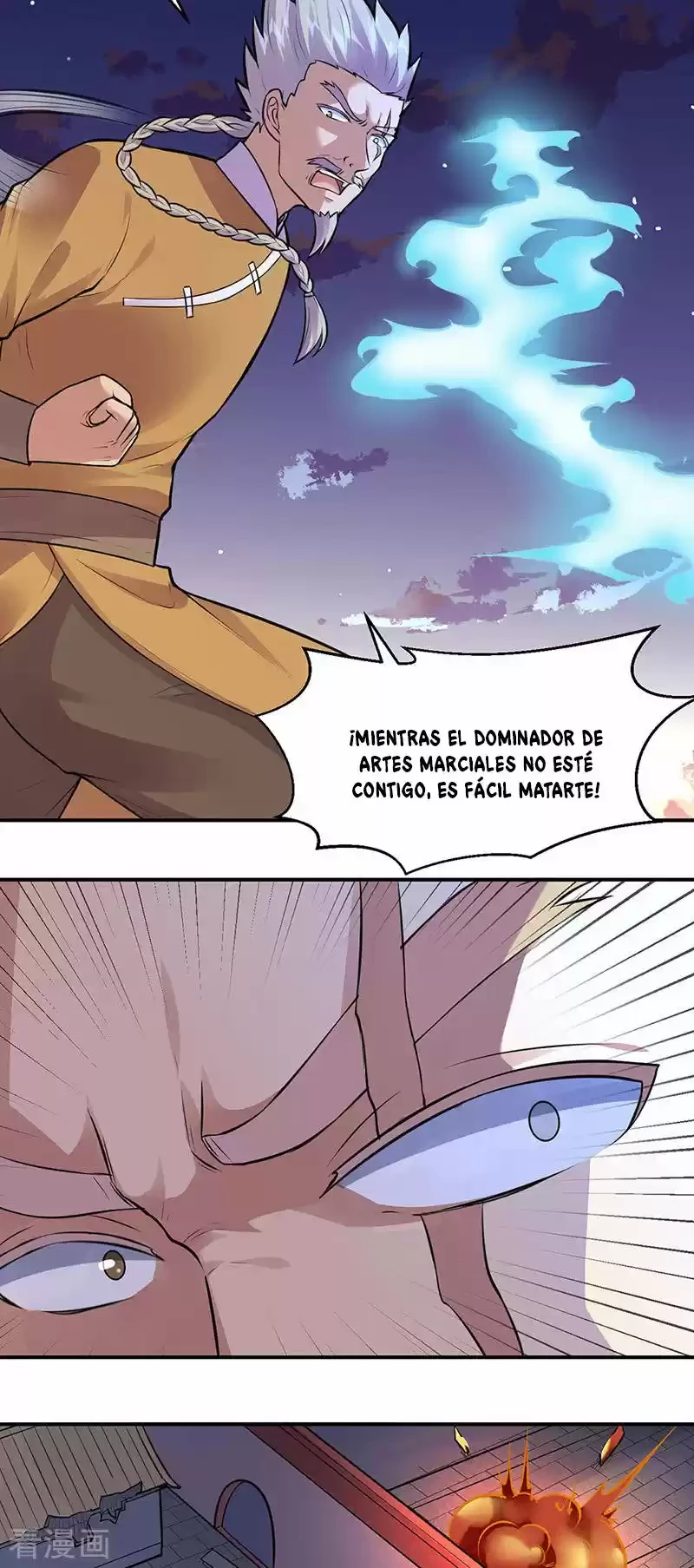 Reinado de las artes marciales - Capítulo 158 - Página 8 - LectorTMOo