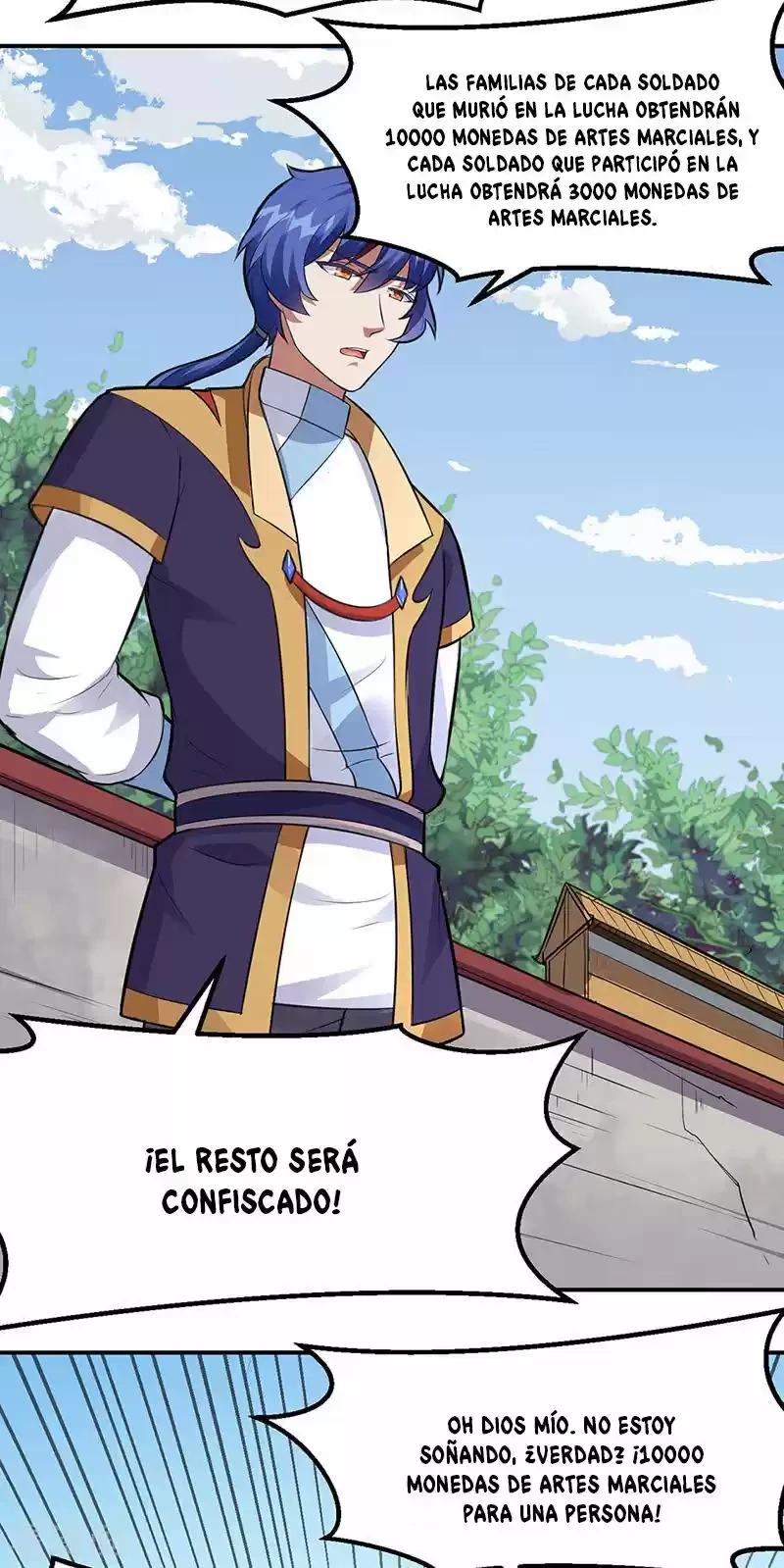 Reinado de las artes marciales - Capítulo 158 - Página 13 - LectorTMOo