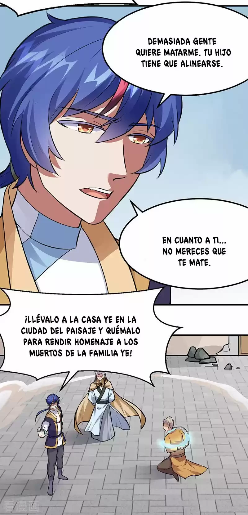 Reinado de las artes marciales - Capítulo 158 - Página 20 - LectorTMOo