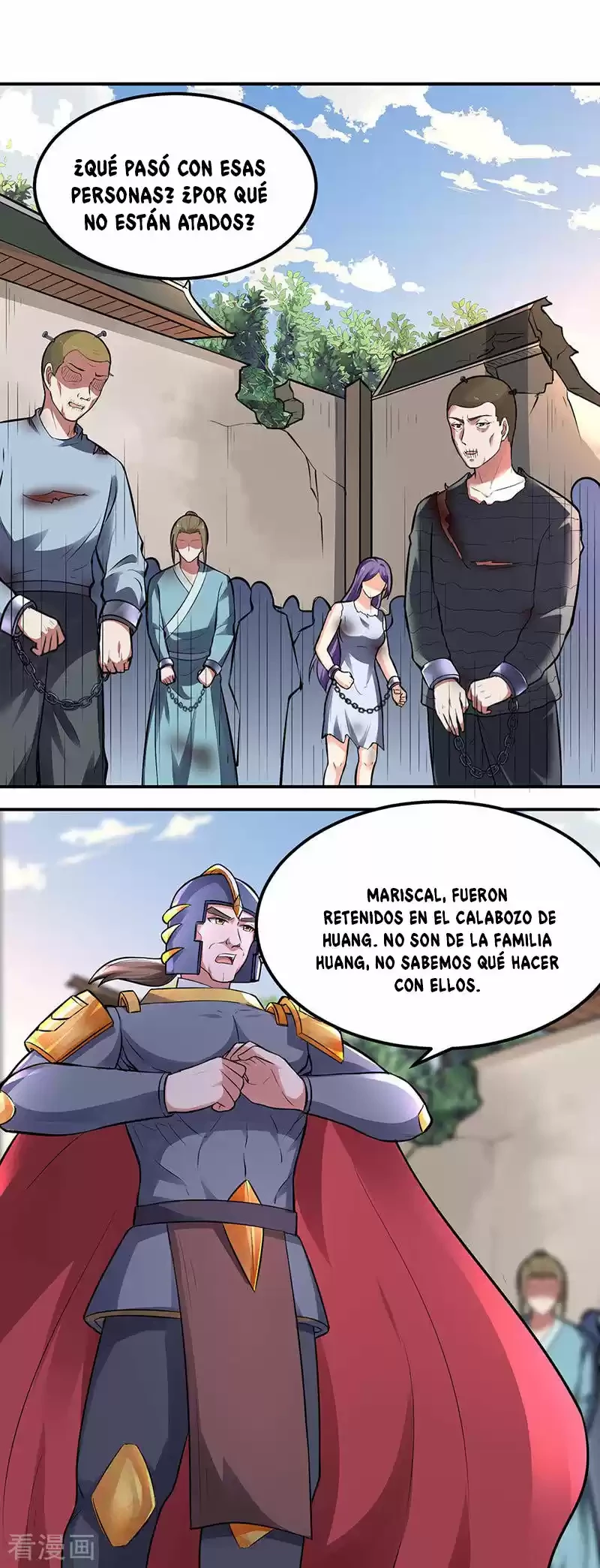 Reinado de las artes marciales - Capítulo 158 - Página 22 - LectorTMOo