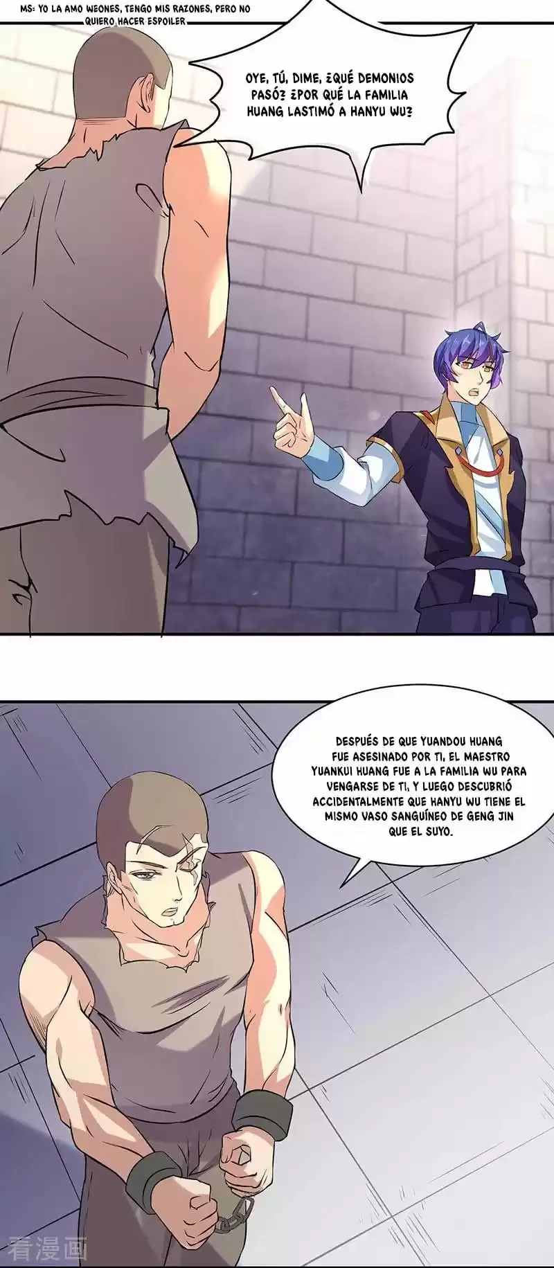 Reinado de las artes marciales - Capítulo 159 - Página 5 - LectorTMOo