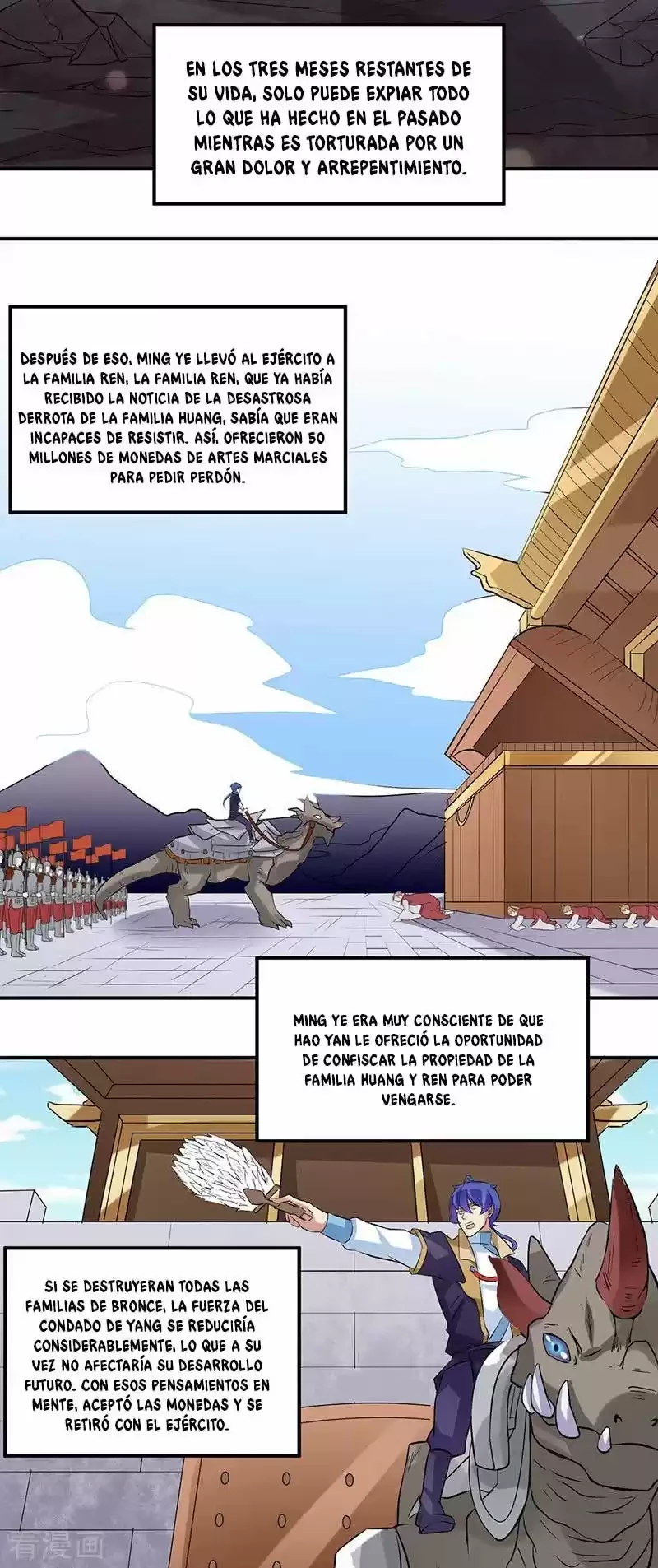 Reinado de las artes marciales - Capítulo 159 - Página 18 - LectorTMOo