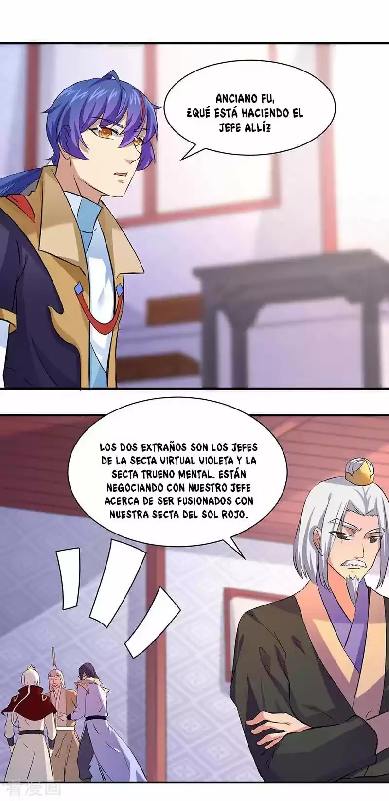 Reinado de las artes marciales - Capítulo 159 - Página 21 - LectorTMOo