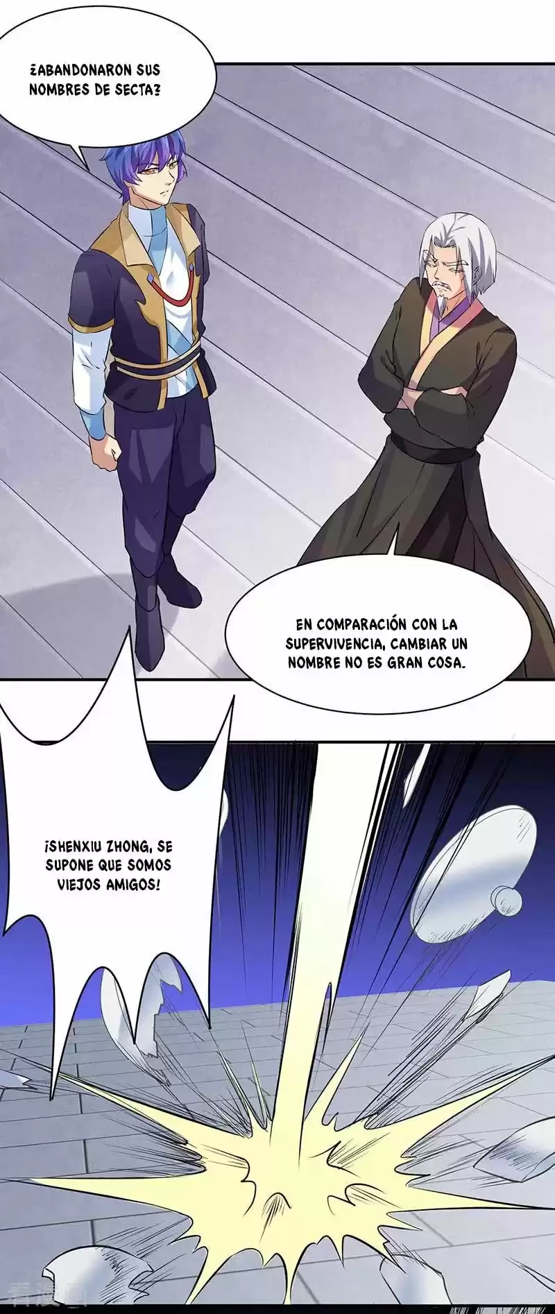 Reinado de las artes marciales - Capítulo 159 - Página 22 - LectorTMOo