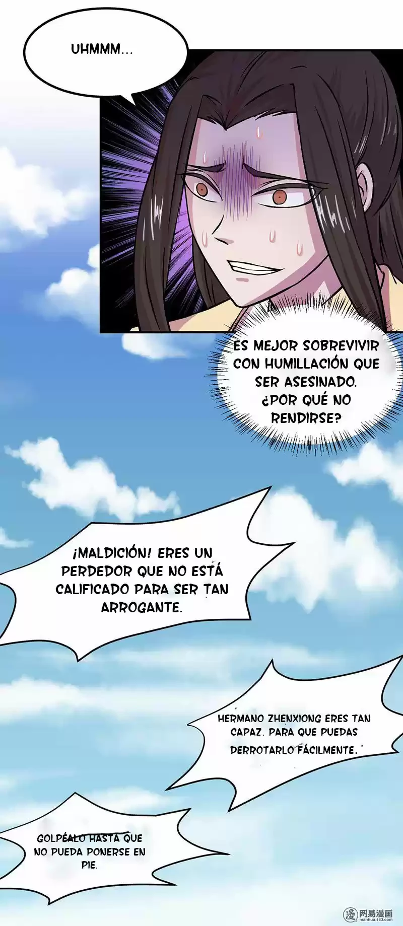 Reinado de las artes marciales - Capítulo 16 - Página 19 - LectorTMOo
