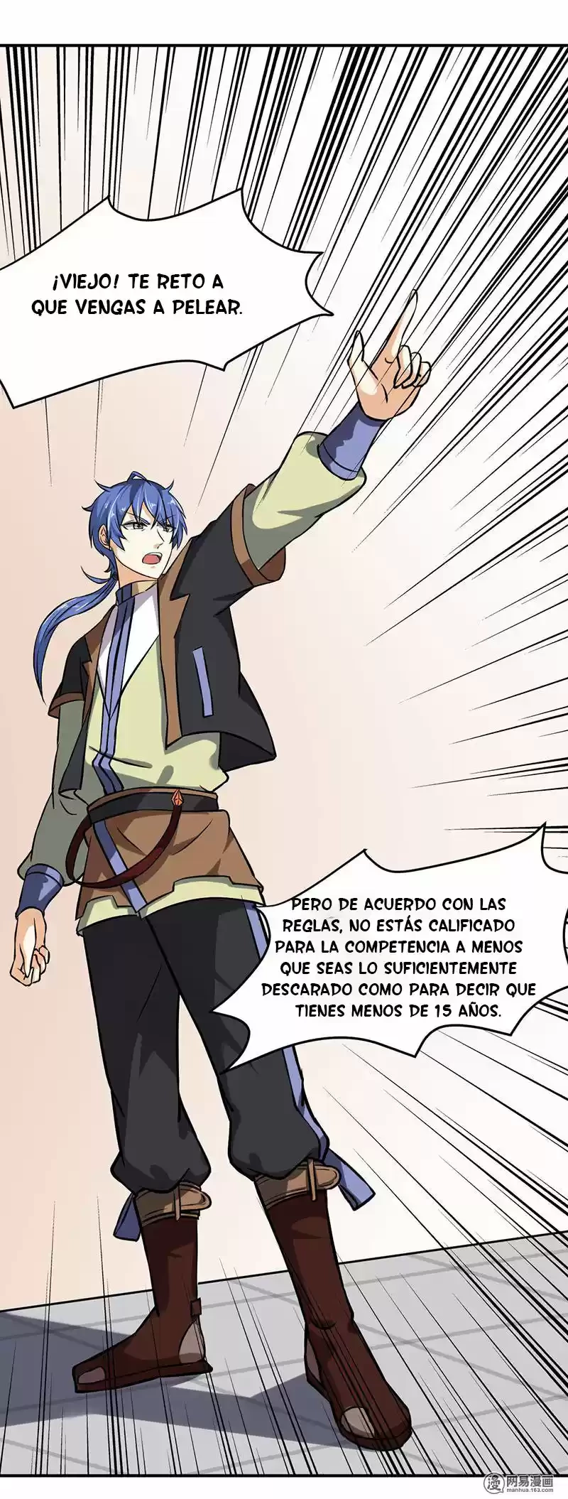 Reinado de las artes marciales - Capítulo 16 - Página 35 - LectorTMOo