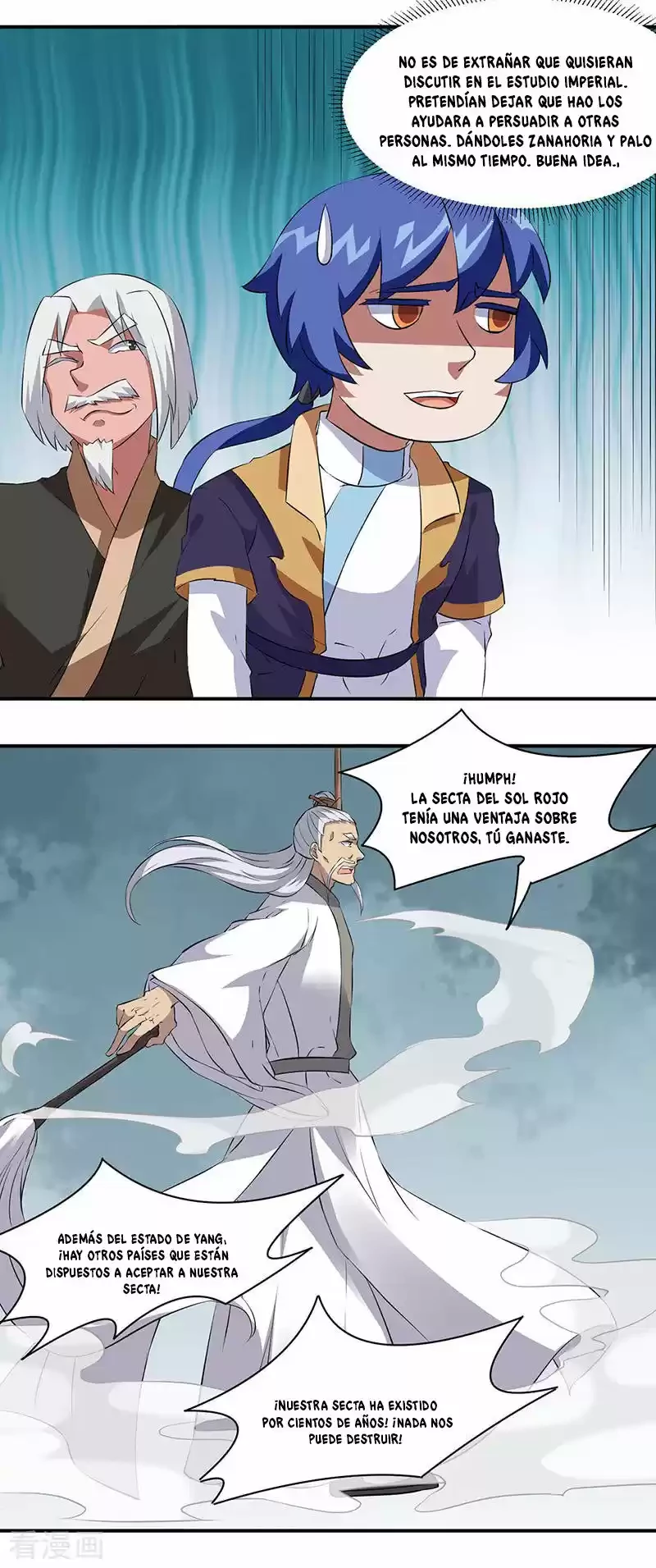 Reinado de las artes marciales - Capítulo 160 - Página 6 - LectorTMOo