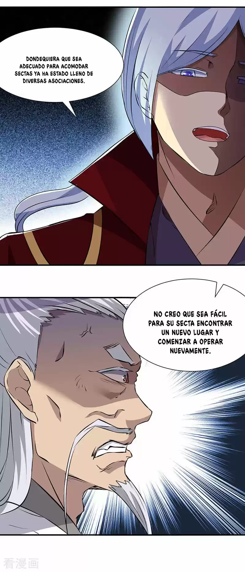 Reinado de las artes marciales - Capítulo 160 - Página 7 - LectorTMOo